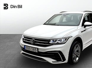 Volkswagen Tiguan R-Line 200 hk 4M DSG/P-värmare/Drag