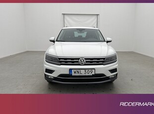 Volkswagen Tiguan TDI 4M 190hk Executive Cockpit Värm Drag