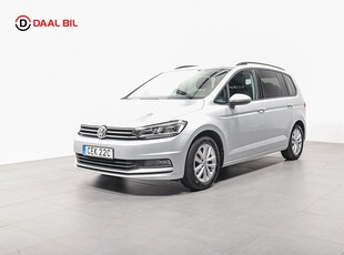 Volkswagen Touran 1.0 TSI 115HK 7-SITS PLUSPAKET APP-CONNECT