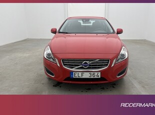 Volvo S60 D2 Momentum Värmare Sensorer En-Brukare Välservad