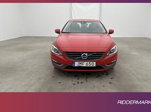 Volvo S60 D4 181hk Summum VOC Värmare Rattvärme Välservad