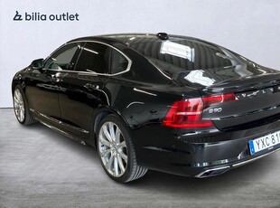 Volvo S90 T8 AWD Twin Engine Inscription 407hk 360k Navi B&W