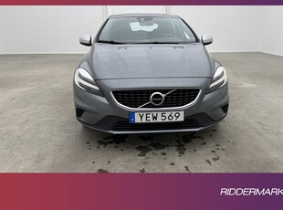 Volvo V40 T2 122hk R-Design High Performance Sensorer