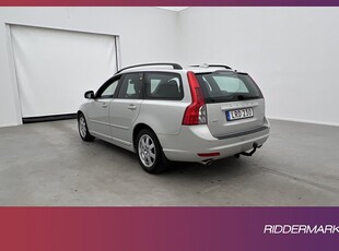 Volvo V50 D4 177hk Momentum Värmare Sensorer Dragkrok