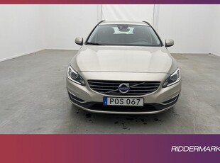 Volvo V60 D3 150hk Momentum VOC Värmare Rattvärme Välservad