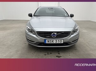 Volvo V60 D4 181hk Summum VOC Värmare Taklucka Navi Välserv