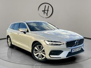 Volvo V60 D4 190hk Advanced 1Ägare Skinn Kamera BLIS 6700Mil