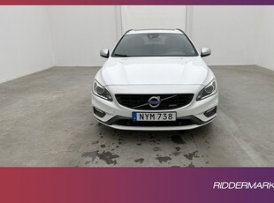 Volvo V60 D4 AWD 163hk R-Design VOC Taklucka Skinn Välservad