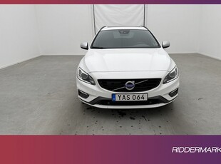 Volvo V60 D4 AWD 190hk R-Design VOC Taklucka Värmare Drag