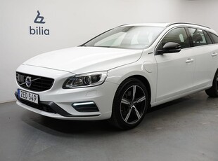 Volvo V60 D5 AWD Twin Engine Classic R-Design, Dragkrok, on call, Navigati