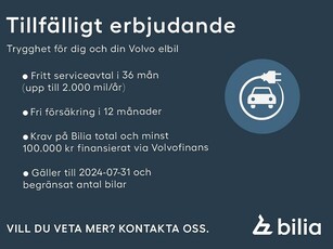 Volvo XC40 Recharge Single Motor Core Edition ,Fri försäkring 12 månader!