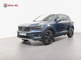 Volvo XC40 T3 156HK INSCRIPTION PANO H/K® DRAG 360°-KAM NFC