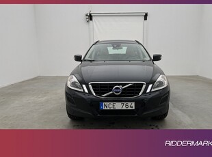 Volvo XC60 D4 163hk Momentum Värm Navi En-bruk Skinn Drag