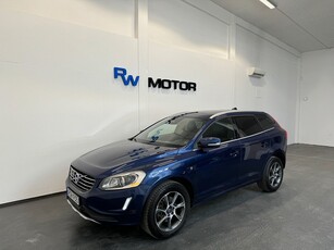 Volvo XC60 D4 AWD 181hk Ocean Race Pano VOC Drag D-värm H/K