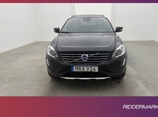 Volvo XC60 D4 AWD 181hk Summum VOC Värm Sensorer Skinn