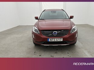 Volvo XC60 D4 AWD 190hk Momentum VOC Värm Pano Navi Drag