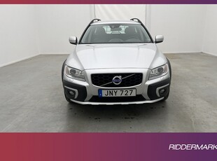 Volvo XC70 D4 AWD 215hk Momentum En-Bruk VOC Värm Skinn Drag