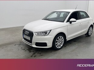 Audi A1Sportback Sport Edition Teknik Sound 2016, Halvkombi