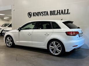 Audi A3 Sportback 35 TFSI S Tronic Sport Edition 150hk