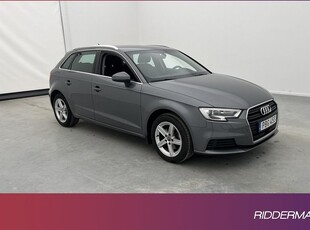 Audi A31.4 TFSI Adaptiv Farthållare Bluetooth 2017, Halvkombi