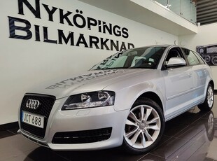 Audi A3Sportback 2.0 TDI S Tronic Attraction Comfort 2009, Halvkombi