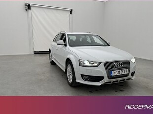 Audi A4Allroad TDI Quattro Fjärr-Värme Drag 0,56l mil 2016, Crossover