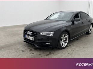 Audi A5Sportback 1.8 TFSI S-Line Sensorer Välservad 2016, Sportkupé