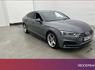 Audi A5Sportback TDI Q S-Line Sensorer Ambient 2018, Sportkupé