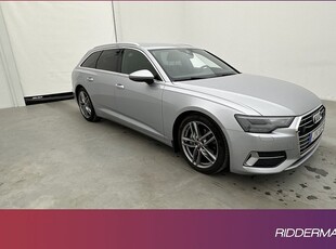 Audi A6Avant 40 TDI Proline Värm Navi Sensorer Drag 2019, Kombi