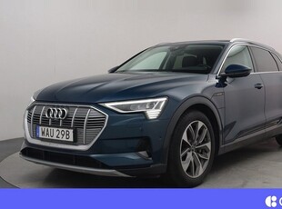 Audi e-tron quattroE-Tron 55 Quattro Proline Advanced B&O Pano V-hjul 2021, Personbil