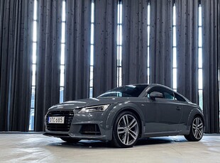 Audi TT Coupé Q|S-Line|Cockpit|B&O|Läder|Nav