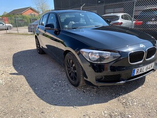 BMW 116 i 5-dörrars Steptronic Euro 6