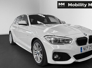 BMW 118d 5-dörrars Steptronic M Sport PDC Rattvärme 2016, Halvkombi