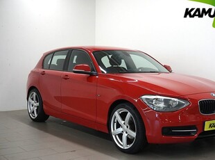 BMW 118d Manuell Sport Line 2012, Halvkombi