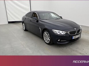 BMW 420d Gran Coupé Luxury Line Taklucka HiFi Skinn 2015, Sportkupé