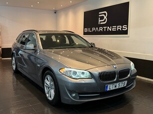 BMW 520 d Touring Steptronic-Drag-2ägare-SoV- Euro 5