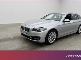 BMW 520d xDrive Touring HiFi Fjärr-värm Skinn Drag 2014, Kombi