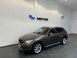 BMW X1 xDrive20d Steptronic 184hk xLine Dragkrok Navi Skinn