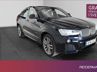 BMW X4xDrive30d M-Sport B-Kamera Drag 2015, SUV