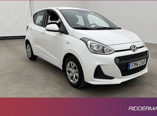 Hyundai i101.0 Comfort Rattvärme Farthållare Välservad 2018, Halvkombi