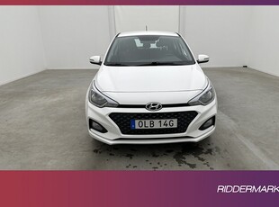 Hyundai i20 1.2 84hk Life Rattvärme En-brukare Välservad