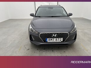 Hyundai i30 Wagon CRDi 110hk Comfort Sensorer Rattvärme Drag