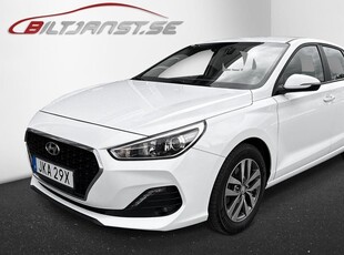 Hyundai i305D EN ÄGARE BACKKAMERA LÅGA MIL NYBILS 2020, Halvkombi