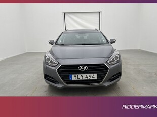 Hyundai i40 cw CRDi 141hk Comfort Plus Kamera Skinn GPS Drag