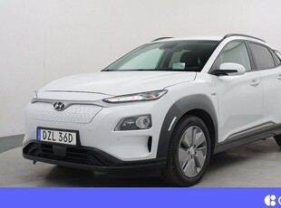 Hyundai Kona64 kWh Premium KRELL Läder Dödavinkel V-hjul 2019, Crossover