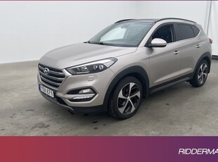 Hyundai Tucson4WD ComfortPlus Pano Kamera Navi Skinn 2016, Kombi