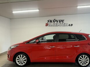 Kia Carens1.7 CRDi 7-Sits 1-Ägare Fullservad 6-VXL Drag Bluetooth 2014, Kombi