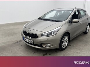 Kia Cee´dCRDi Comfort Värmare Sensorer Drag Välservad 2014, Halvkombi