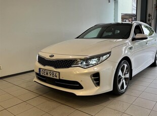 Kia OptimaSW 1.7 CRDi d GT-Line Auto Drag Skinn Soltak 2017, Personbil