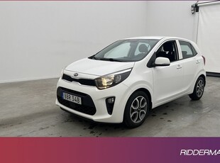 Kia PicantoAdvance Kamera CarPlay Rattvärme Välserv 2020, Halvkombi